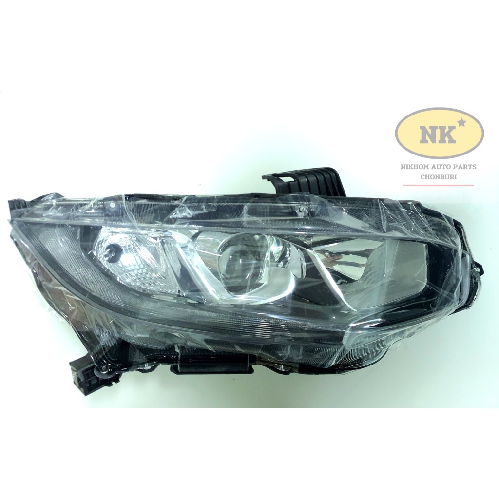 ไฟหน้า ฮอนด้า ซีวิค FC 1.8 16'-20' รุ่นไฟธรรมดา / Honda Civic FC 1.8 16'-20'