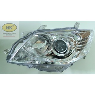 ไฟหน้า โตโยต้า แคมรี่ ACV40 09-11 *รุ่นหลอดฮาโลเจน* / Toyota Camry 09-11