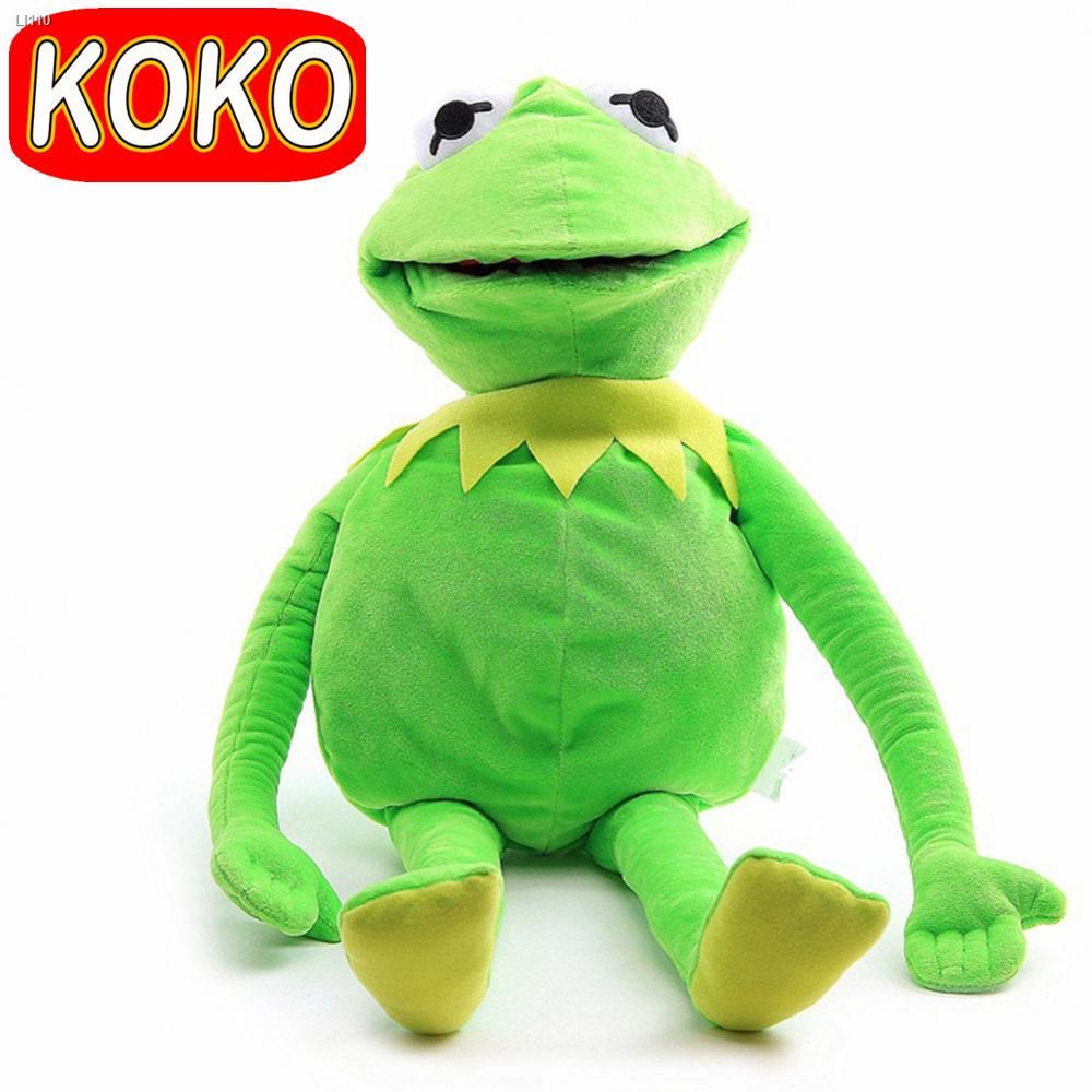 ♦☾Kermit the Frog Plush Toy Jim Henson Muppets Kids Toys Finger toys