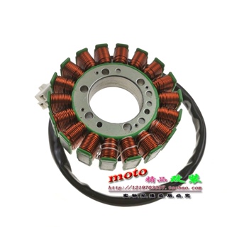 สเตเตอร์คอยล์แม่เหล็ก สําหรับเครื่องยนต์ Kawasaki EX650 Ninja650 Ninja 650 12-17