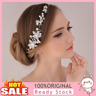 [B_398] Fashion Women Rhinestone Flower Bridal Party Headband Headdress Jewelry