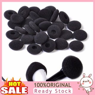 [B_398] 30Pcs Earphone Pads Cushion Flexible Sponge Soft Earpad for Headphone