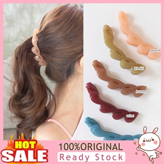 [B_398] Hairpin Small Flexible Banana Ladies Beauty Fashion Accessory Clamp Clasp Clip for Ponytail