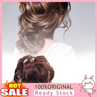 [B_398] Hair Bun Soft All-match Women Hair Bun for Travel Shopping Dating