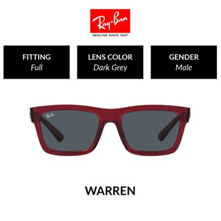 RAY-BAN WARREN - RB4396F 667987 - Sunglasses