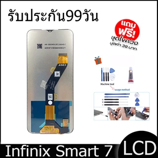 หน้าจอ LCD infinix Smart 7 งานแท้ Display จอ + ทัช อะไหล่มือถือ จอinfinix Smart7, X6515