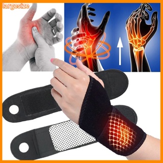  1 คู่สายรัดข้อมือความร้อนด้วยตนเองสายรัดข้อมือแม่เหล็กอบอุ่…