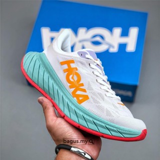 [พร้อมส่ง] Hoka One Carbon X2 รองเท้าผ้าใบลําลอง เหมาะกับการวิ่ง สําหรับผู้ชาย ผู้หญิง ไซซ์ 3