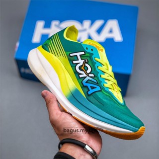 [พร้อมส่ง] Hoka One U Rocket X2 รองเท้าวิ่ง ข้อสูง สําหรับผู้ชาย ผู้หญิง