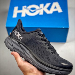 [พร้อมส่ง] Hoka One Clifton 8 รองเท้ากีฬา รองเท้าวิ่ง แบบชั้นเดียว เหมาะกับใส่กลางแจ้ง แฟชั่นสําหรับผู้ชาย และผู้หญิง