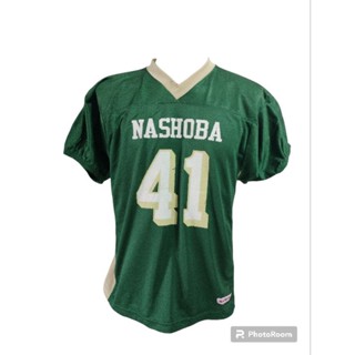 เสื้อยืดกีฬาอเมริกันฟุตบอลแบรนด์ Riddell TEAM NASHOBA Size M มือ2