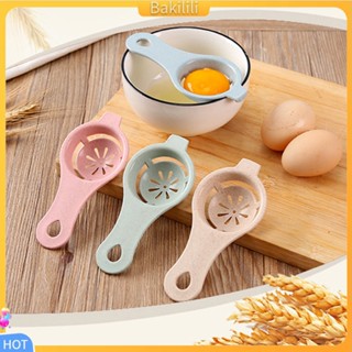 (Bakilili) ช้อนสําหรับแยกไข่แดงไข่ขาว