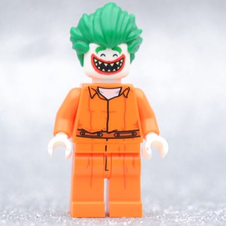 LEGO The Joker Prison Hero DC  - LEGO เลโก้ มินิฟิกเกอร์ ตัวต่อ ของเล่น