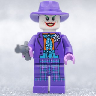 LEGO The Joker Turquoise Bow (76139) Hero DC  - LEGO เลโก้ มินิฟิกเกอร์ ตัวต่อ ของเล่น