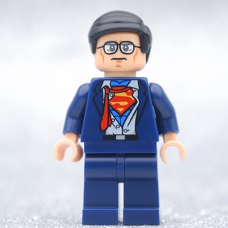 LEGO Clark Kent Superman Hero DC  - LEGO เลโก้ มินิฟิกเกอร์ ตัวต่อ ของเล่น