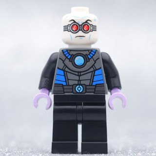 LEGO Mr. Freeze Black Hero DC  - LEGO เลโก้ มินิฟิกเกอร์ ตัวต่อ ของเล่น