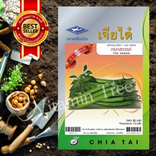 เมล็ดพันธุ์ พริกหนุ่มเขียวหยกสวรรค์ 110เมล็ด HOT PEPPER SEED เจียไต๋