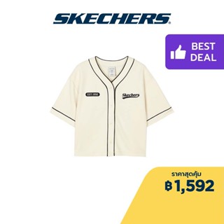 Skechers สเก็ตเชอร์ส เสื้อแจ็คเก็ต ผู้หญิง Laughing Animal Collection Jacket - L322W015