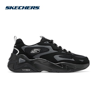 Skechers สเก็ตเชอร์ส รองเท้า ผู้หญิง Good Year Sport DLites Hyper Burst Shoes - 896259-BBK