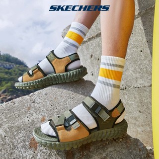 Skechers สเก็ตเชอร์ส รองเท้าแตะ ผู้ชาย Sport Skechers Monster Sandals - 237296-OLMT