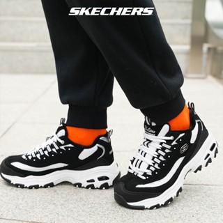 Skechers สเก็ตเชอร์ส รองเท้า ผู้หญิง Sport DLites 1.0 Shoes - 66666254-BKW