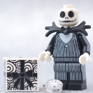 LEGO Jack Skellington Series Disney 2 - LEGO เลโก้ มินิฟิกเกอร์ ตัวต่อ ของเล่น