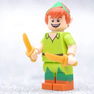 LEGO Peter Pan Series Disney 1 - LEGO เลโก้ มินิฟิกเกอร์ ตัวต่อ ของเล่น