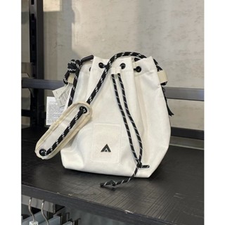 ☂☄Drawstring Chest Bag Messenger Bag Lightweight Drawstring Cloth Bag Trend Simple Men s and Women s Travel Bag Mini Sma