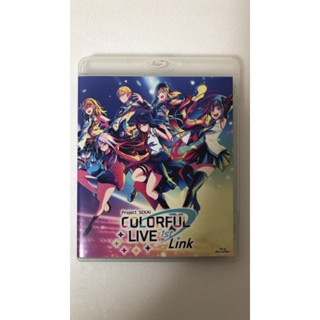 【ใช้แล้ว】โปรเจค Sekai Colorful Live 1st --Link-[Blu-Ray] พาเลทเสียง 3DCC Live Rhythm Game Adventure 4549767155067 [ส่งตรงจากญี่ปุ่น]