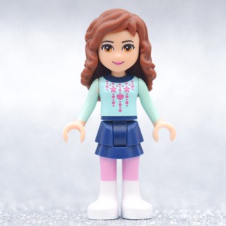 LEGO Olivia Christmas FRIENDS  - LEGO เลโก้ มินิฟิกเกอร์ ตัวต่อ ของเล่น