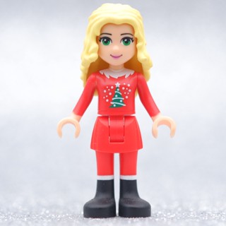 LEGO Christina Christmas FRIENDS  - LEGO เลโก้ มินิฟิกเกอร์ ตัวต่อ ของเล่น