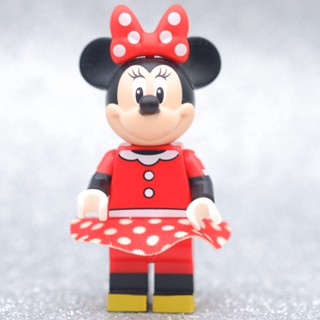 LEGO Minnie Mouse Dot Skirt (71044) DISNEY  - LEGO เลโก้ มินิฟิกเกอร์ ตัวต่อ ของเล่น