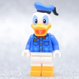 LEGO Donald Duck Shirt DISNEY  - LEGO เลโก้ มินิฟิกเกอร์ ตัวต่อ ของเล่น