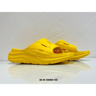 ของแท้ /Hoka One One รองเท้าแตะชายหาด พื้นหนา เสริมส้น รูปวันพีช แฟชั่นฤดูร้อน