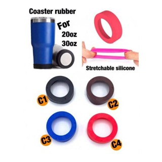 ส่งเร็ว⚡️ Coaster rubber ยางซิลิโคนกันก้นแก้ว กันกระแทก กันตูดแก้วแตก 20oz 30oz