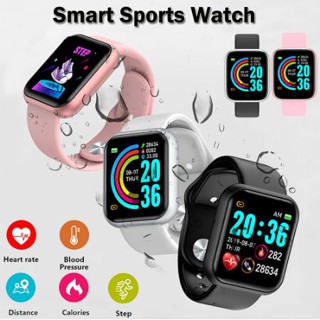 ส่งไว🚚 Smart Watch V7 นาฬิกาข้อมือ รองรับภาษาไทย ฟังชั่นเพียบ ทั้ง Android iOS