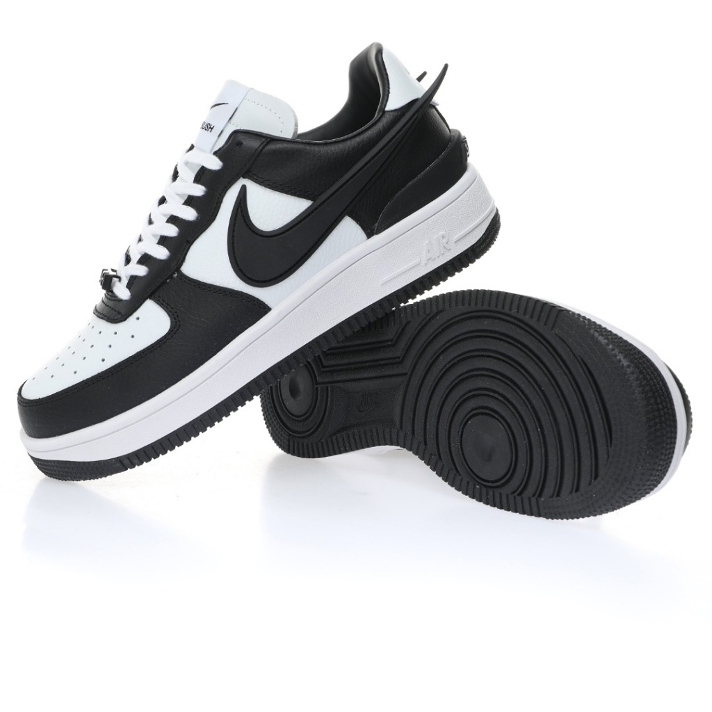 AMBUSH x Nike Air Force 1 Low Black/White Panda รองเท้ากีฬา