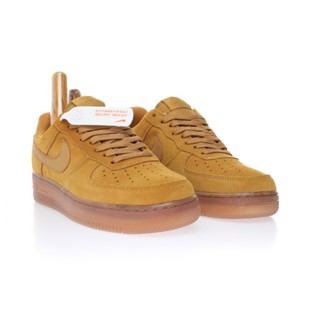 Nike Air Force 1 07 Low GS Wheat Gum รองเท้าผ้าใบ