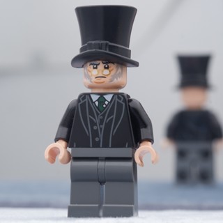 LEGO Movie Ebenezer Scrooge