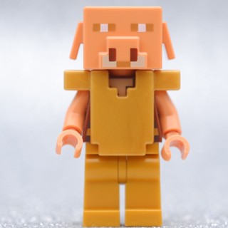 LEGO Minecraft Piglin Gold Armor