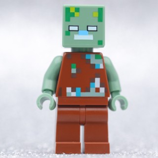 LEGO Minecraft Drowned Zombie