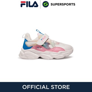 FILA Wake รองเท้าลำลองเด็ก รองเท้าผ้าใบเด็ก