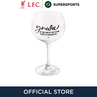 LIVERPOOL FOOTBALL CLUB YNWA Decor แก้วจิน