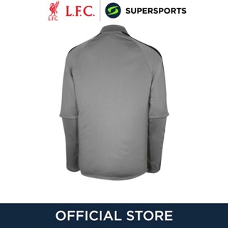 LIVERPOOL FOOTBALL CLUB Quarter Zip Top เสื้อแจ็คเก็ตผู้ชาย