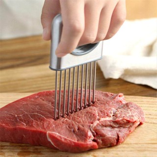 ทุบเนื้อ Handheld สเต็กเครื่องหั่นไก่ Tenderizer ที่สไลด์ผักผลไม้สำหรับห้องครัว BBQ