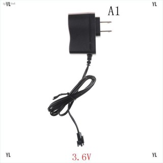 [YL] DC 3.6V-7.2V RC Battery Pack Wall Charger Adapter For Remote Cont [MY]