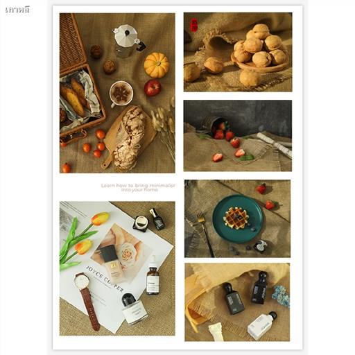 Linen Photo Props Retro Shooting Props Jewelry Decoration Live Posing Food Photography Background Cloth