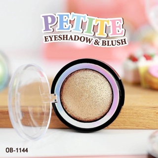 12 ชิ้น OB-1144 โอบิวซ์ อายแชโดว์ แอนด์ บลัช  OBUSE Petite Eyeshadow &amp; Blush