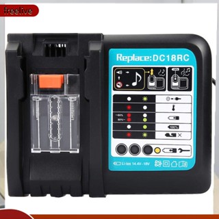 (freelive) ที่ชาร์จแบตเตอรี่สําหรับ Makita 14v - 18 V Bl 1815 Bl 1840 Bl 1830 Dc 18 Rc