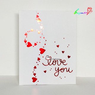 【AG】Heart Lace Metal Cutting Die Stencil DIY Scrapbooking Album Making Decor